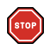 stop sign